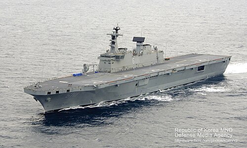 ROKS Dokdo (LPH-6111)